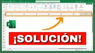 ✅En los encabezados de las columnas hay n&uacute;meros en lugar de letras[SOLUCI&Oacute;N]😱