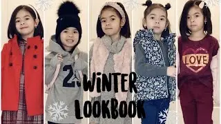 Toddler Fashion Lookbook | Outfit Ideas | Winter Edition
