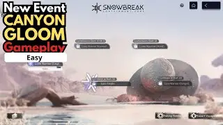 [Snowbreak: Containment Zone] Sands of Secrets: Canyon Gloom - Lone Warrior (Easy)