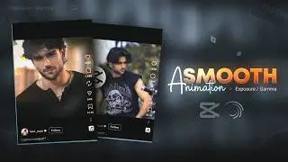 Instagram Trending Smooth reels Transition in Mobile | Capcut video editing | Full Breakdown