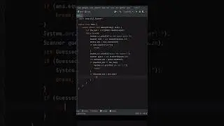 # shorts || guess the number game in java.