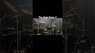 The Mob Rules 2 #blacksabbath #drums #drummer #drumcover #heavymetal #music #musician #80smusic #80s