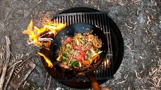 POV Open Fire High Heat Wok Stir Fry