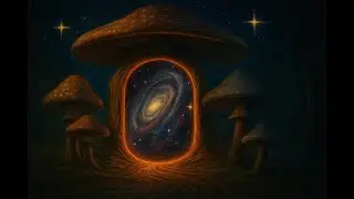 Mushroom Star Gate I (145 BPM Full On Psytrance   Tribal Acid Ritual) #music #bass #electronicmusic