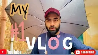 My First Vlog in Rain | 1 million | Dwaq