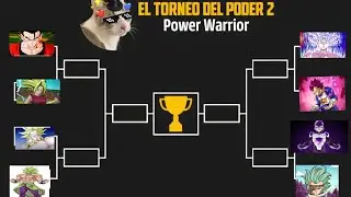 El torneo del poder en power warriors 