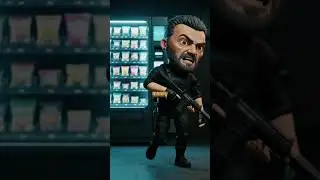The vending machine