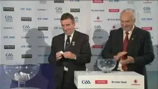Ulster Senior Football Championship draw 2010