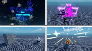 2 Months of Progress Roblox VFX
