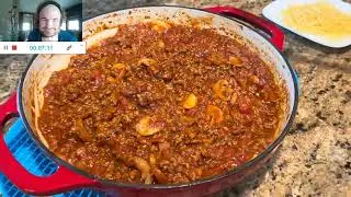 Sue&rsquo;s Spaghetti Sauce (Reaction; #70)