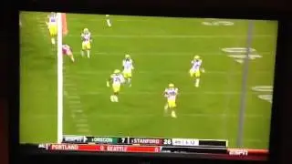 Stanford Jordan Williamson Oregon Ducks Rodney Hardrick #48
