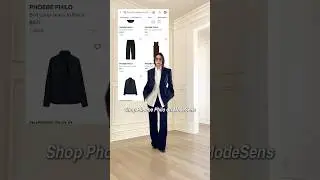 Channeling the timeless elegance of Phoebe Philo! Shop my look on @ModeSens! #PhoebePhilo