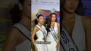 Stunning top 2 miss cosmo 2024👑😍 #viral #indonesia #shorts #short #beautypageant #shortvideo #bali