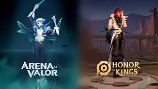 Sebuah Adaptasi Hero HOK dan AOV part 2