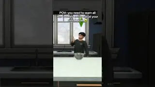 🤮🤮🤮 #sims #sims4 #thesims4 #sims4funny #funny #funnyvideo #meme