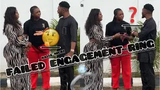 Lady caught her fiancee on a cctv camera, having an affairs with a girl she brought from village