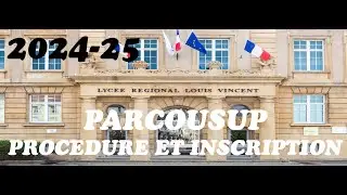 2024-2025 : Parcoursup :  bien debuter avec parcousup