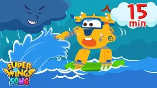 Rain Rain Go away | + Еще детские песни | Детские стишки | Песни SuperWings для детей