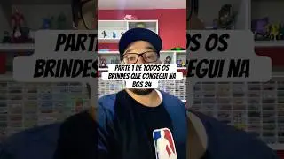Parte 1 dos brindes do primeiro dia da BGS 24