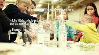 Arkki - Kaupunkisuunnitteluprojekti