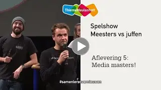 MEESTERS VS JUFFEN Spelshow #ikhouvanonderwijs | Aflevering 5