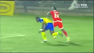 Fred James puskas goal.