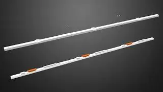CRISP LED Linkable Strip Fixture