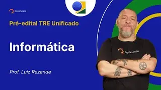 Concurso TSE Unificado: aula de Informática | Redes de Computadores