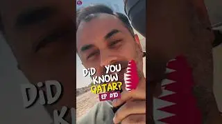 QATAR HAS NO FORESTS | Did You Know Qatar? Ep 10 - 30 Videos in 30 Days 🇶🇦