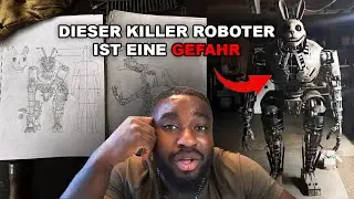 Er baut einen Killer Roboter und wei&szlig; nicht ob er b&ouml;se ist ‼️