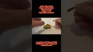 LEGO City 60458 - Pizza vs. Fire Truck Race Car Pack (Stage 1 of 2)