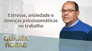 Estresse, ansiedade e doenças psicossomáticas no trabalho - Sérgio Moliterno