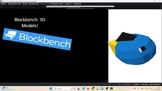 Blockbench Tutorial: How to make generic models