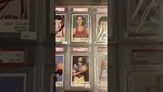 INCREDIBLE Vintage Basketball Card Collection Worth THOUSANDS!!! #shorts
