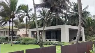 Beautiful Homes Along the Beach 🏖️ in Kribi Cameroon 🇨🇲 - Central Africa 🌍