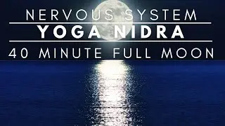 Full Moon Yoga Nidra | Wolf Moon January | YWM 716