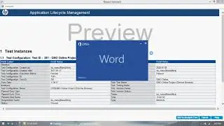 07. Introduction on HP Application Life Cycle Management 12.5 (Using Reports)