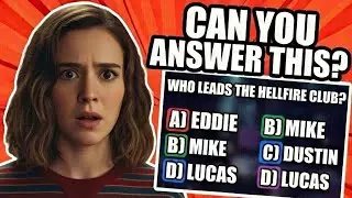 &ldquo;Only TRUE Fans Can Answer This 😵 | Stranger Things EXTREME Quiz