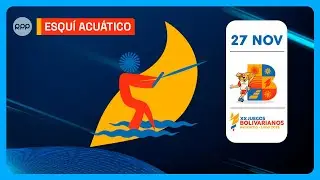 ⛷️ESQUÍ ACUÁTICO– Juegos Bolivarianos Ayacucho–Lima 2025 | RPP Deportes (27/11/2025)