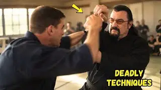 INSIDE THE ULTIMATE FACE-OFF: STEVEN SEAGAL VS FRANK DUX