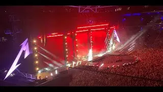 Metallica - Creeping Death - Brisbane, 12 November 2025 - multicam remix