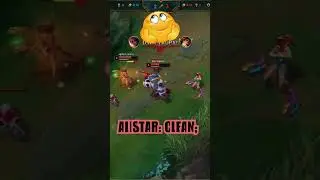 Samira are you fed?! - how to Alistar - 5 #alistar #leagueoflegends #madsupport