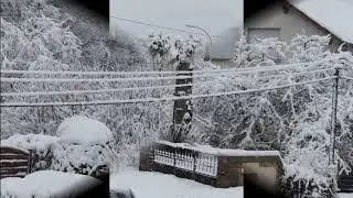 il a beaucoup neig&eacute; &agrave; Zillisheim