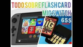 Todo sobre Mig Switch FLashcard Revolution for Switch #migswitch #flas-card