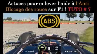 TUTO F1 25 : Comment Enlever l'ABS ! Anti Blocage des roues + (Aides, Conseils...) #f125