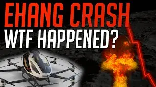 EHANG Stock Crash Analysis News Update - EH Stock What Happened?