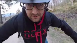 Offroad Skates downhill in Vilallobent
