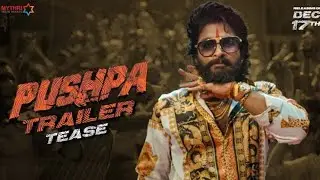 Puspha Trailer Promo | Allu Arjun | Puspha | Rashmika mandanna | Fahadh Faasil | DSP Sukumar