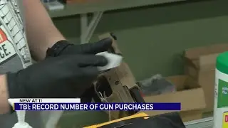 TBI: Tennessee reports record number of gun sales in 2020