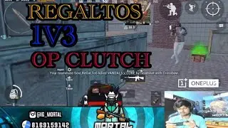 REGALTOS 1V3 OP CLUTCH